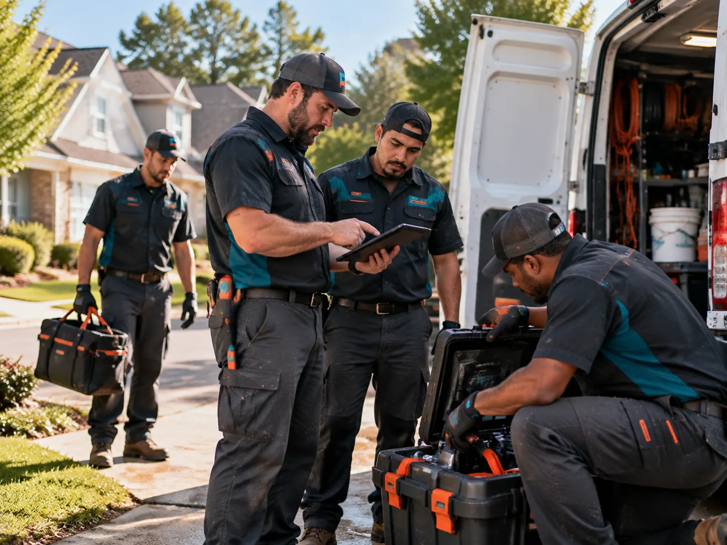 Clogged Drain Service in Holliday, TX near me